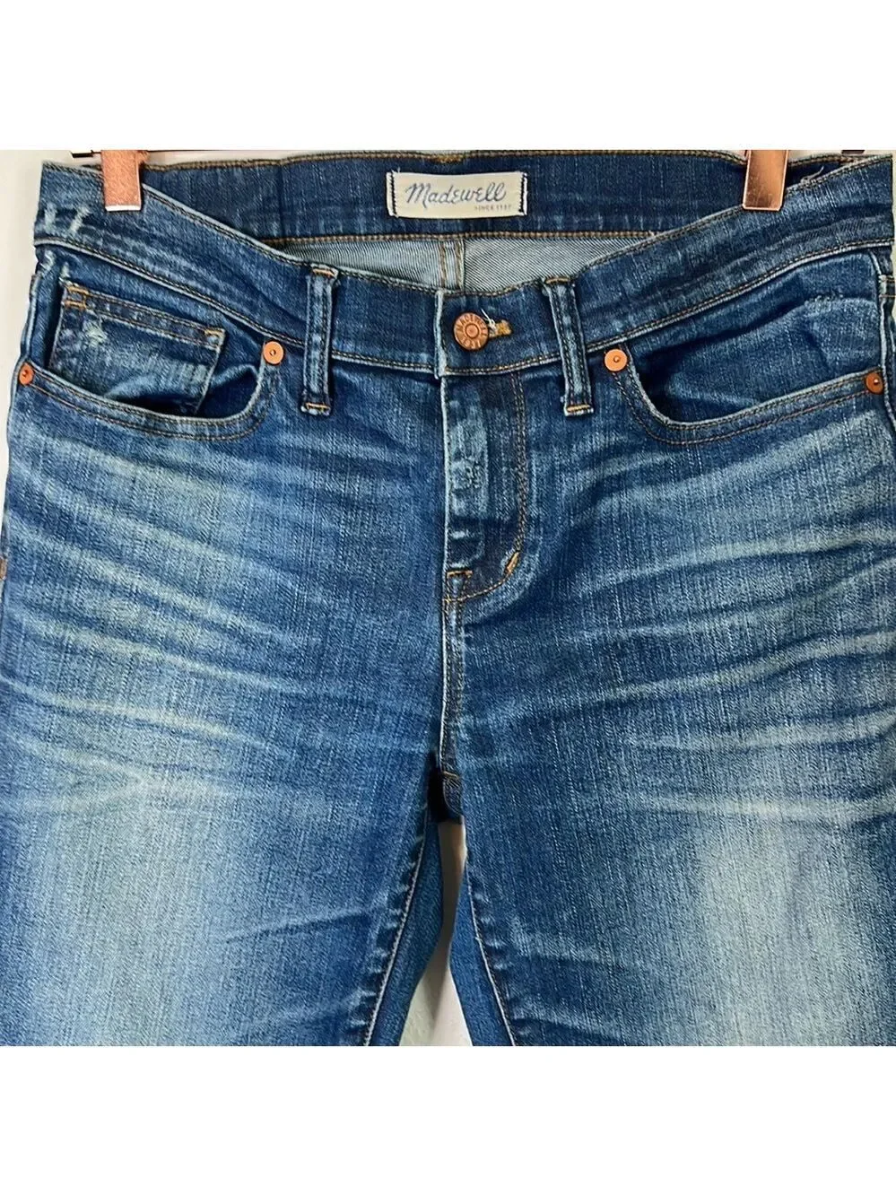 Madewell Skinny Skinny Jeans Size 29